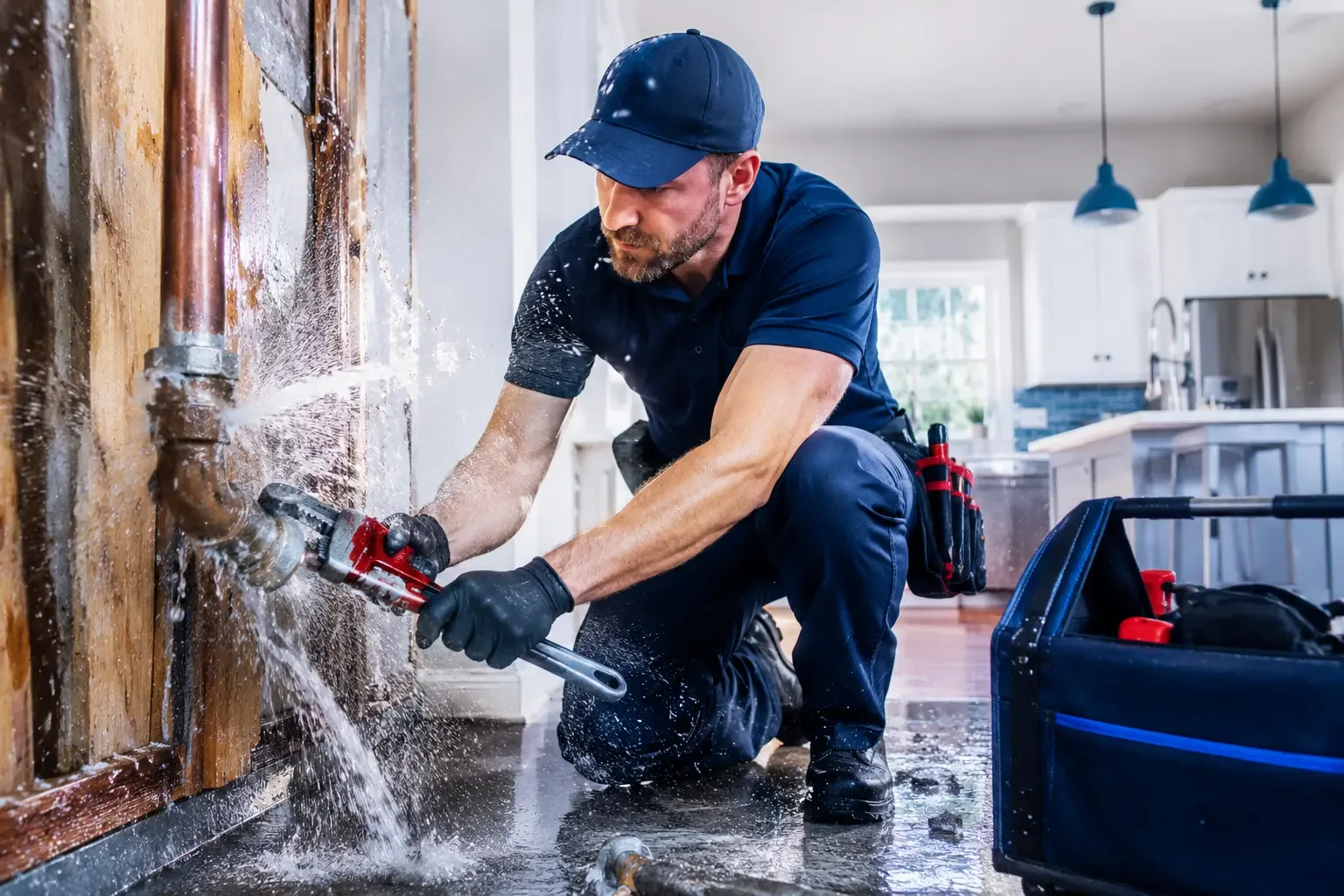 Local emergency pipe repair professionals in Kelly, WY